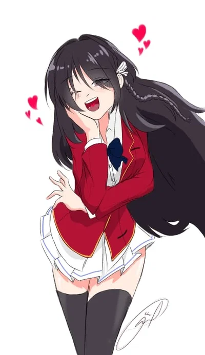 Yandere Suzune Horikita - "You Are My Rare Gem"