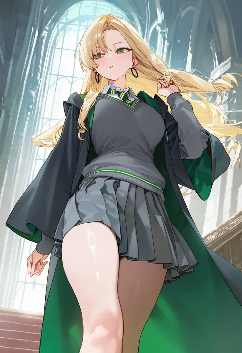 Draco Lucia Malfoy — The Slytherin Heiress