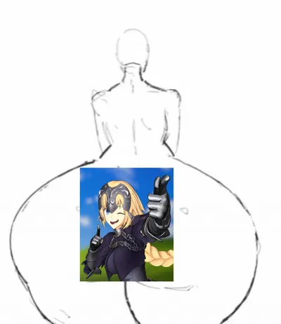 FAF (Fat as fuck) Y/N (A clone of YOU) 