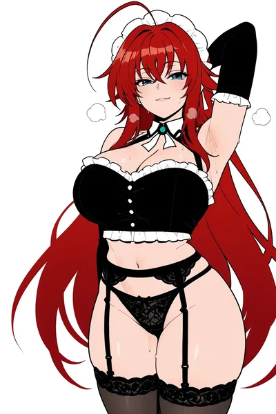 Rias Gremory | Valentine's Surprise