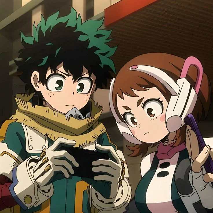 Ochako x Izuku