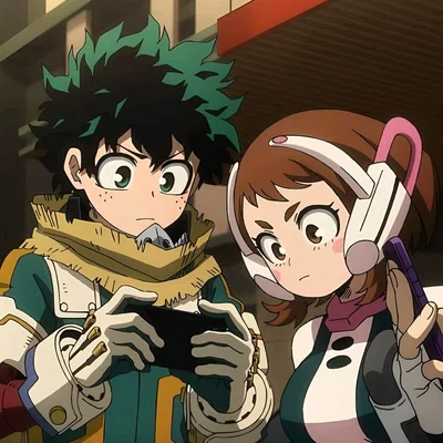 Ochako x Izuku