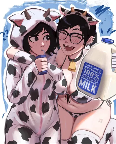 DRINK MILK | Rosen, Erka & Yuna