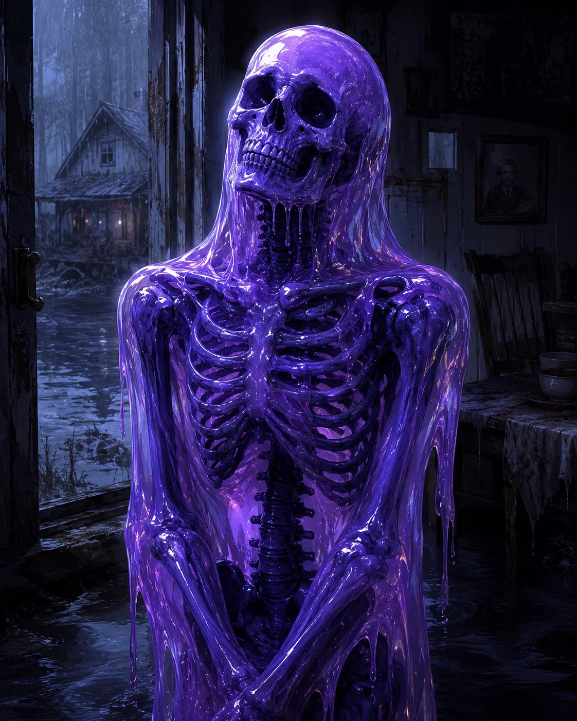 Slime companion