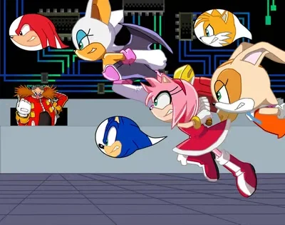 Chaos Emerald: Pink Transformation TG RP