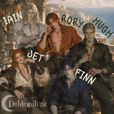 Husband Choice | Iain, Rory, Hugh, Jet, Finn