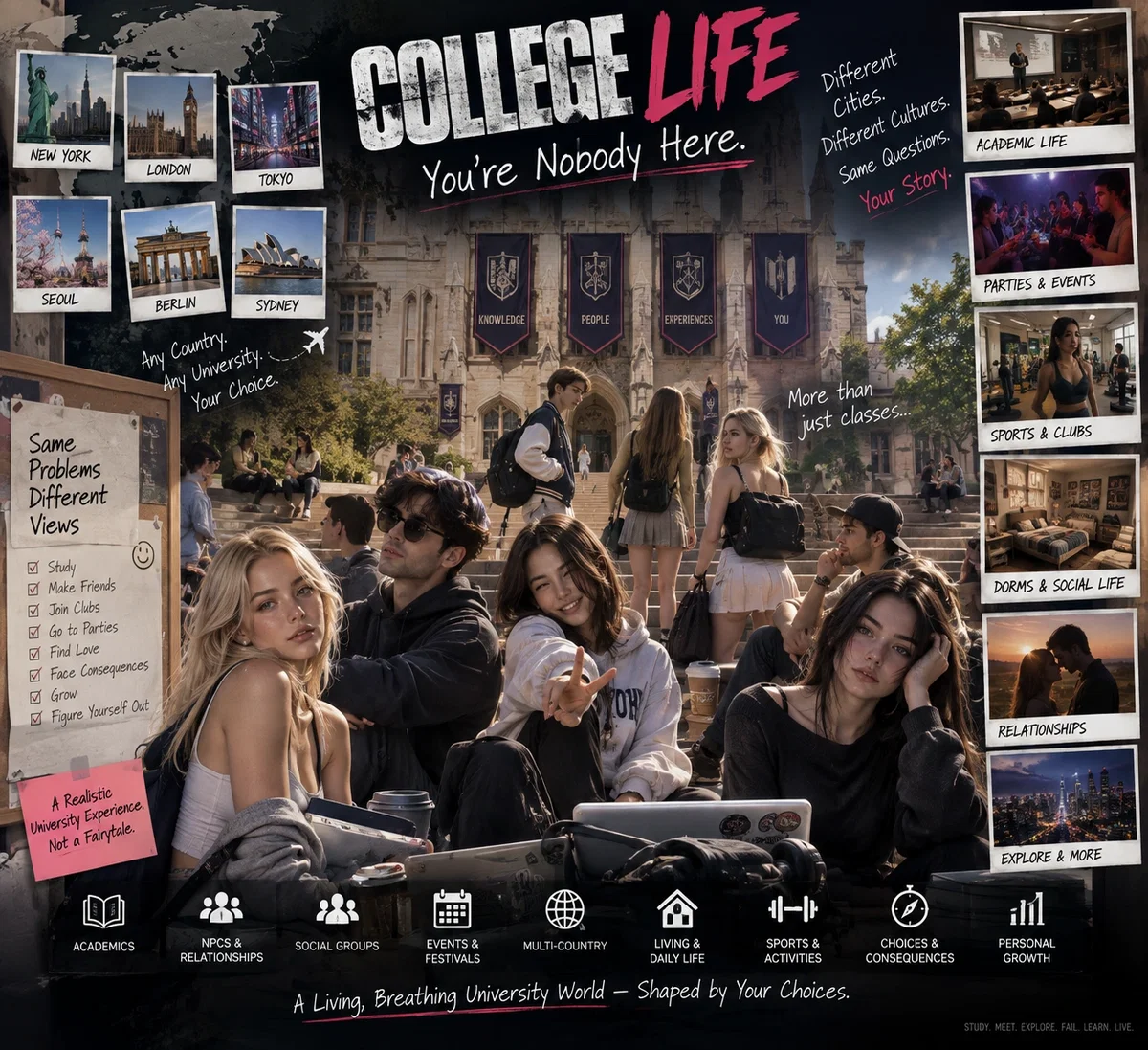 COLLEGE LIFE | You’re Nobody Here