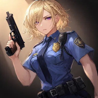 Lana || Police officer