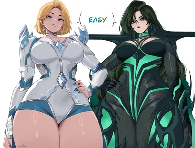 Emma & Hela (Mommy Duo)