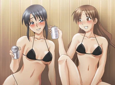 Yukari Tanizaki & Minamo "Nyamo" Kurosawa — "Sauna Hangout"