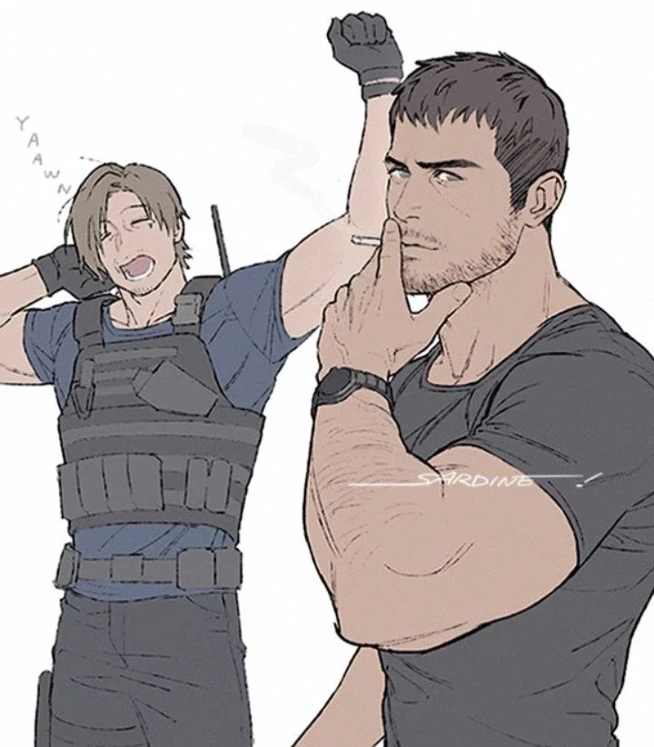 Police officer Luke-platonic