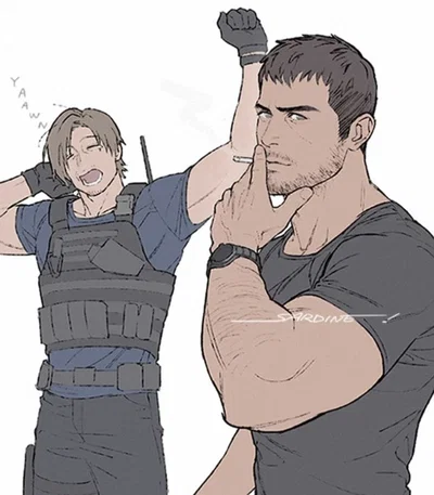 Police officer Luke-platonic