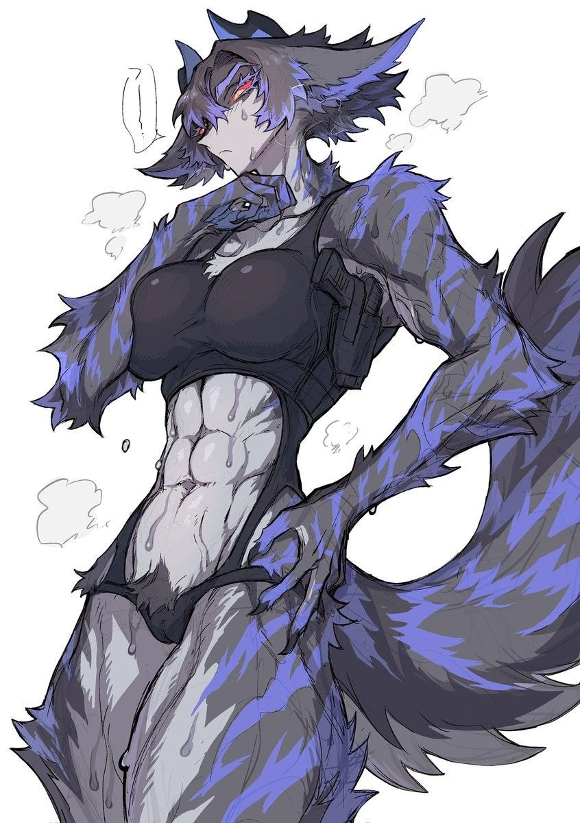 Luna~/~The Special Ops Wolf 