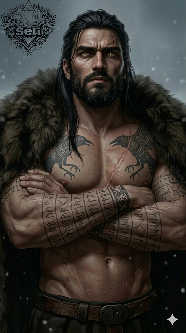 Leiknir "Stormblood" Thorvaldsson - The Hunt