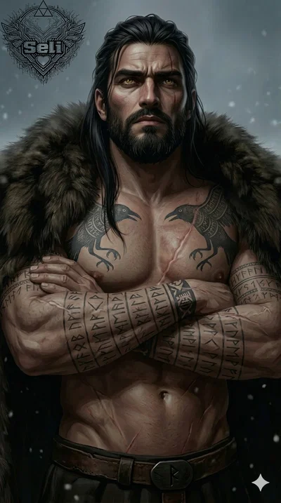 Leiknir "Stormblood" Thorvaldsson - The Hunt