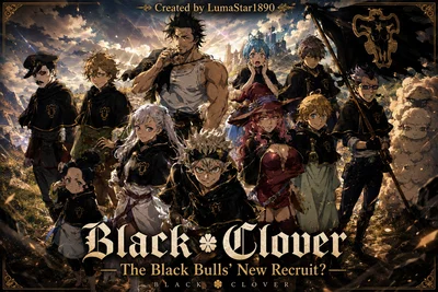 Black Clover: The Black Bulls' New Recruit