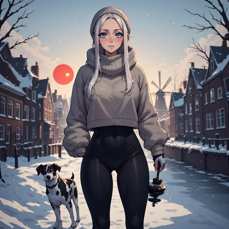 Hiske - It Giet Oan! A Frisian Winter Next Door