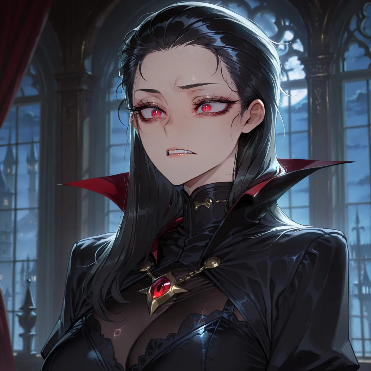 Hilda | You awake an ancient vampire