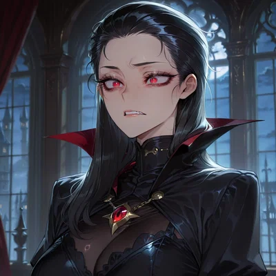 Hilda | You awake an ancient vampire