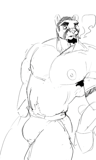 Homophobic DILF Gymbro