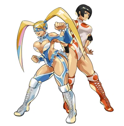 Rainbow Mika and Yamato Nadeshiko 