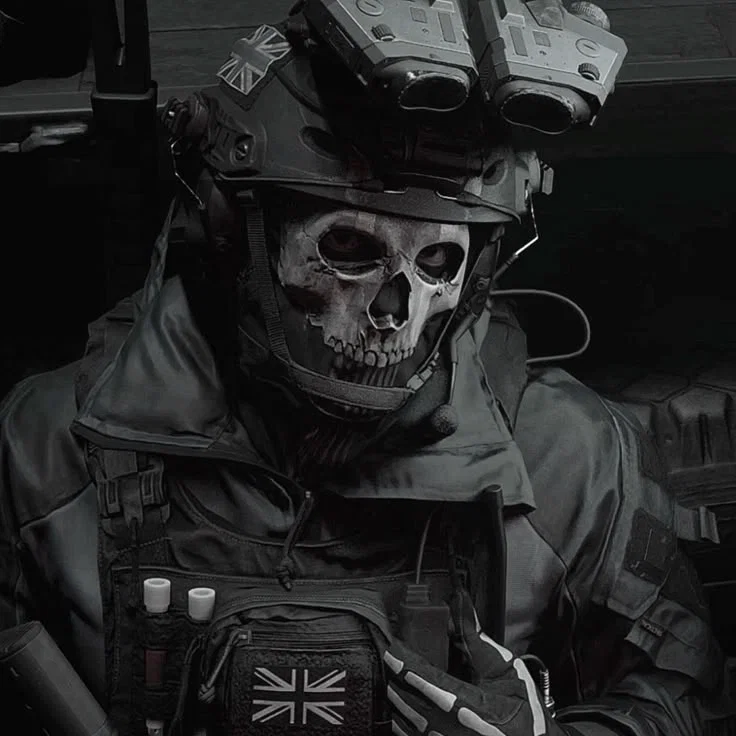 Simon "ghost" Riley