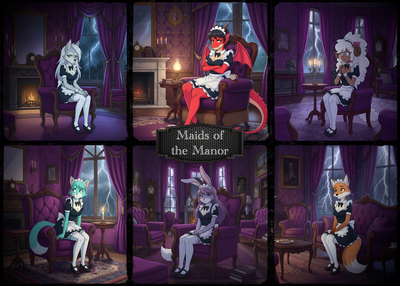 Maids Of The Manor