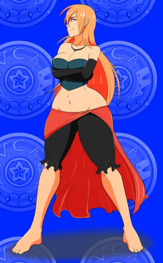 Pauline Just | Adventurous Fighter