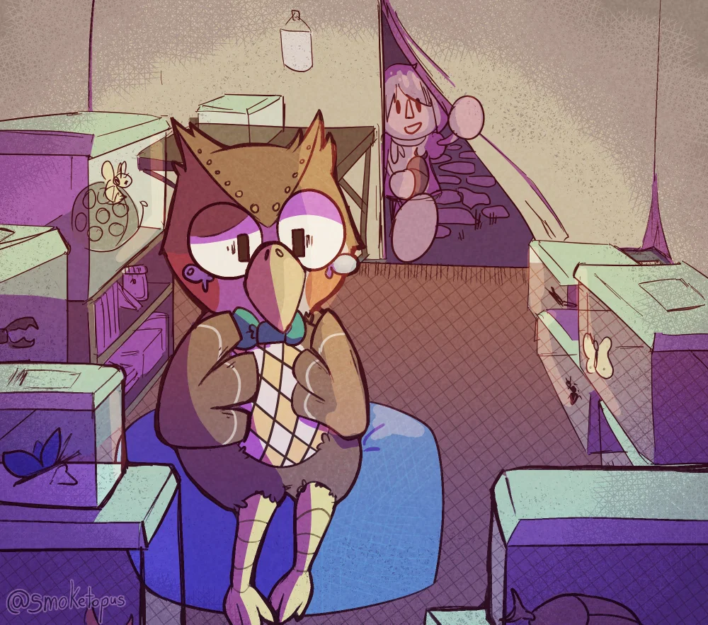 Blathers -ACNH-