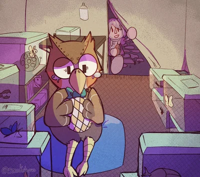 Blathers -ACNH-