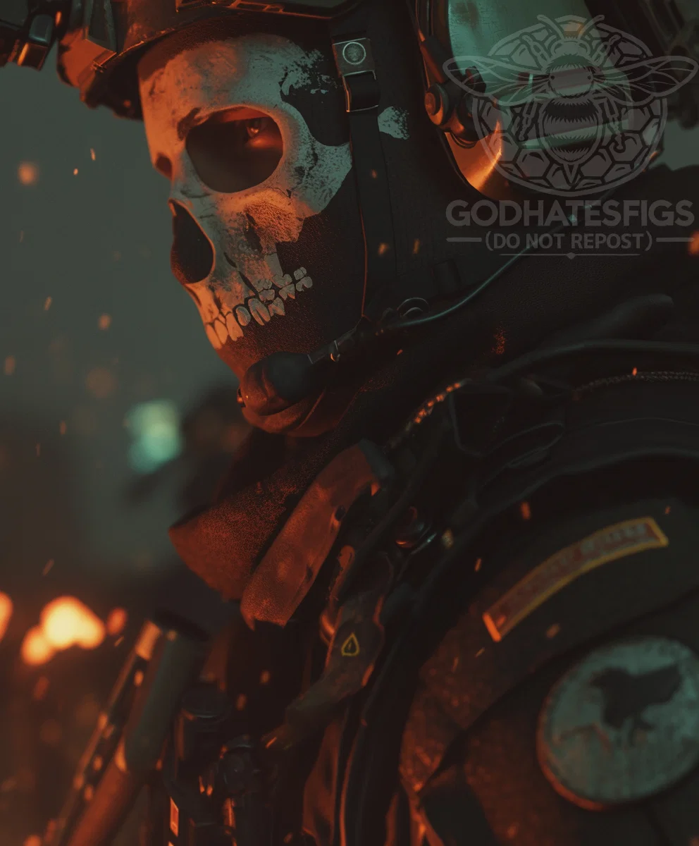 Simon "Ghost" Riley [CoD]