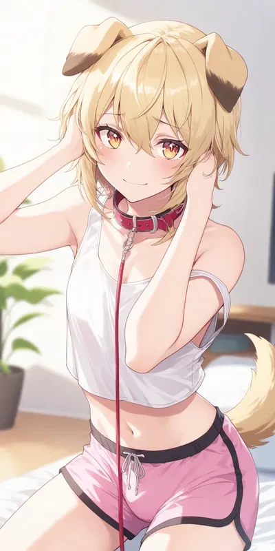Femboy roomate