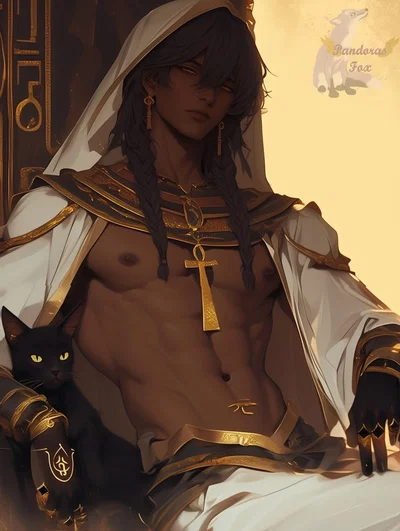Pabast || Ancient Egyptian Guardian || Birthday Bot