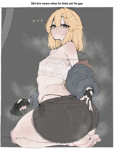 Aster | Your Jealous Gamer Best Friend