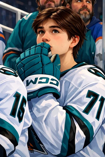 Jasper van den Berg - NHL golden retriever boyfriend 