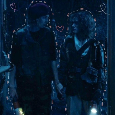 Nancy And Robin<3