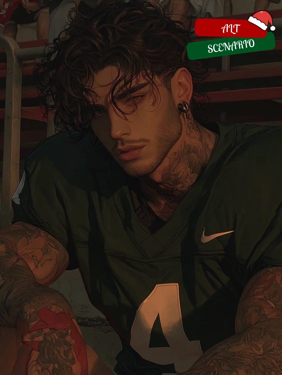 Aaron Castillo ALT | Clingy Star Quarterback