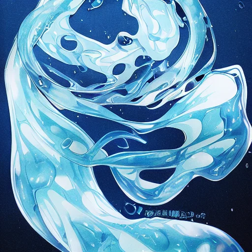 Quenched by the Blue: A Sudsfall Siren's Embrace