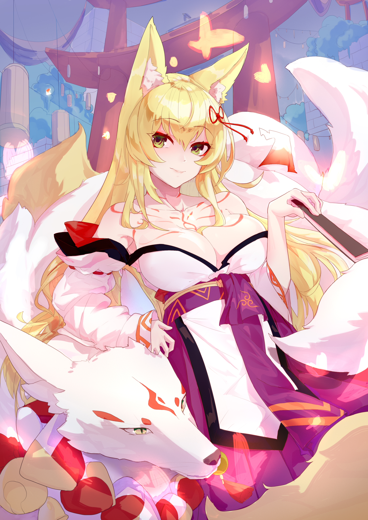 Date Night with Tamamo (MGQ Request)