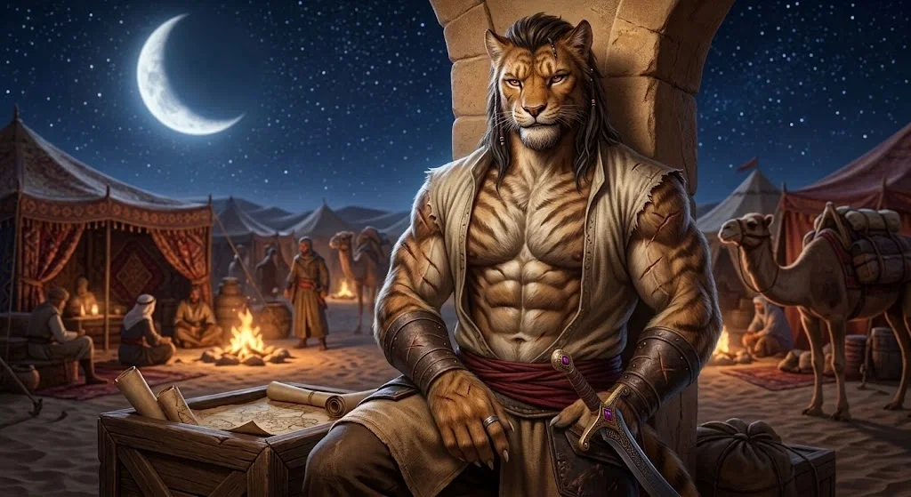 Zhar'kahn - The Desert Guide