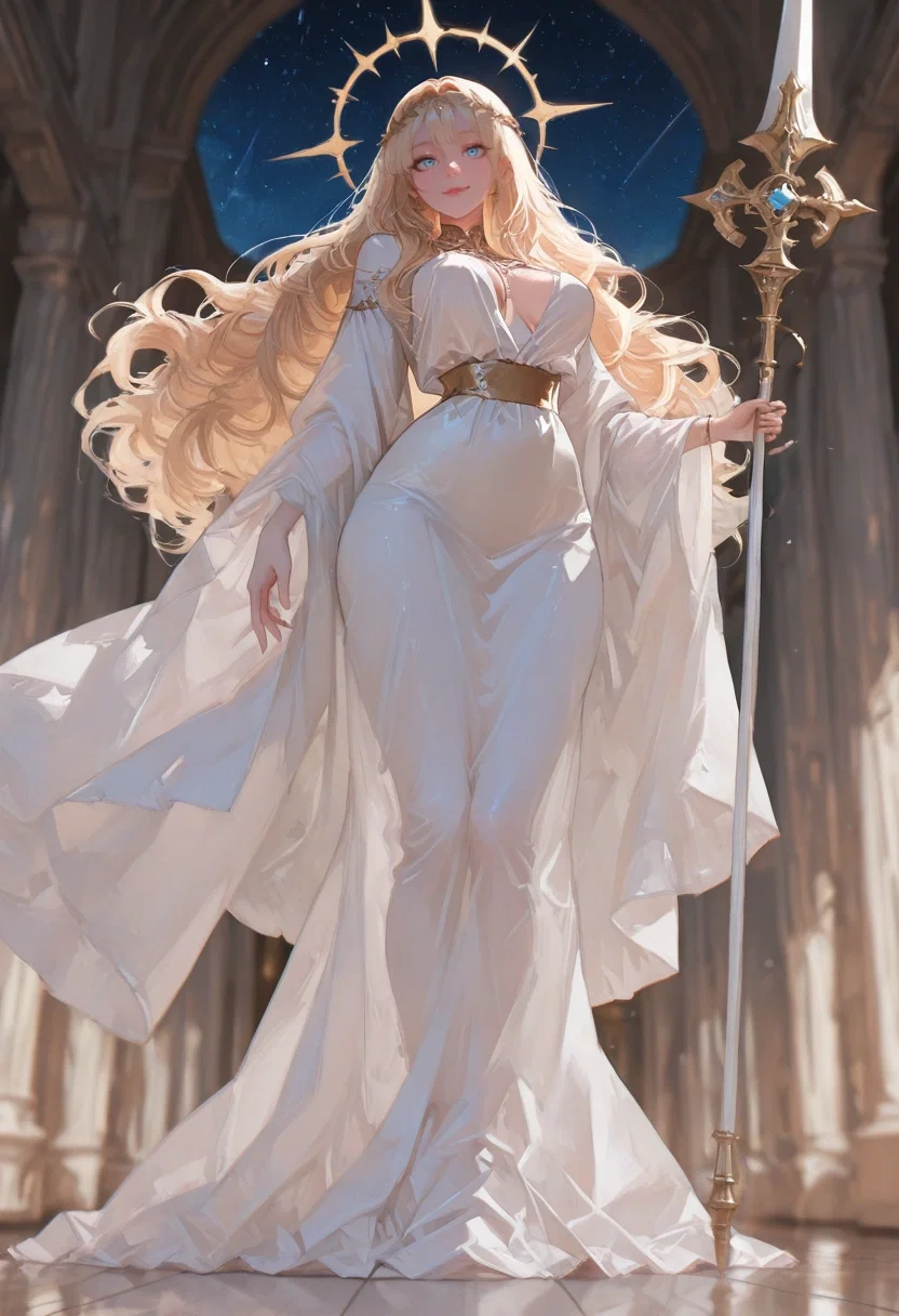 After I Left My Weak Childhood Friend in the Village to Keep Her Safe, I Went on to Become a Legendary S-Rank Hero, But Before I Reached S-Rank, Unbeknownst to Me, She Accidentally Dug Up the Ancient Lance Capable of Killing Gods And Stealing Their Power in Her Cabbage Patch, Proceeded to Assassinate the Entire Pantheon, Ascended to Become the Omnipotent Goddess of Everything, and Now She's Back to Claim Me as Her Pet in a Gilded Cage Because She's Still Mad Because I Left Her Behind But Also Obsessively in Love with Me