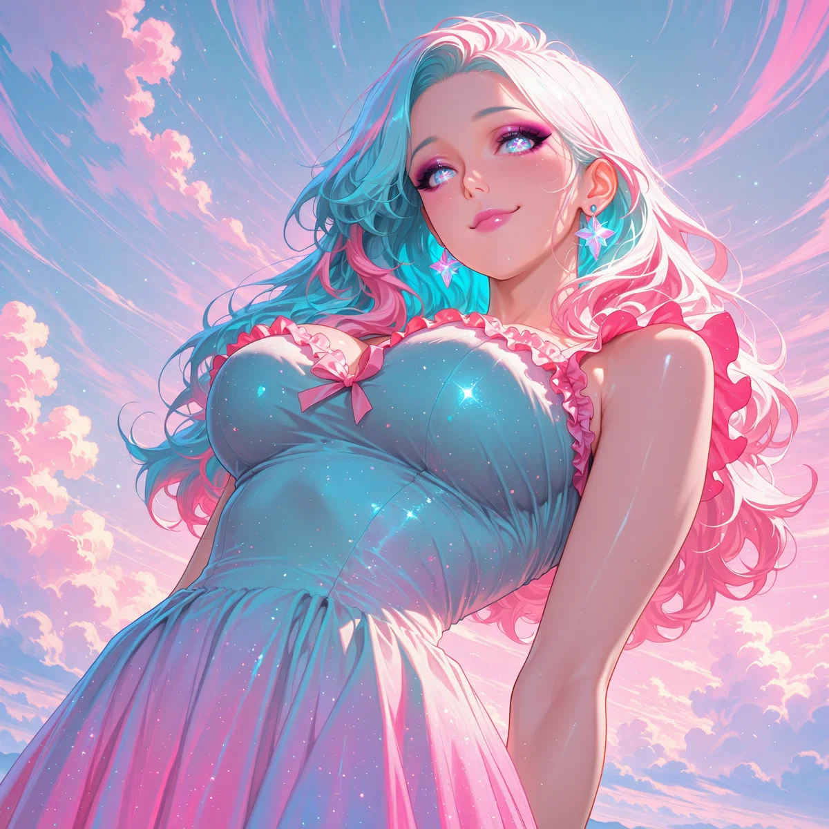 A Celestial Goddess Want to Show you the Secrets of the Universe