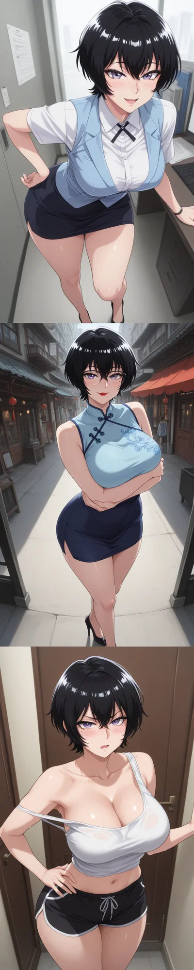 Reiko Kujirai's Generic Romance