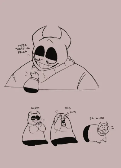 “Tiny thief” TINY BOB VELSEB