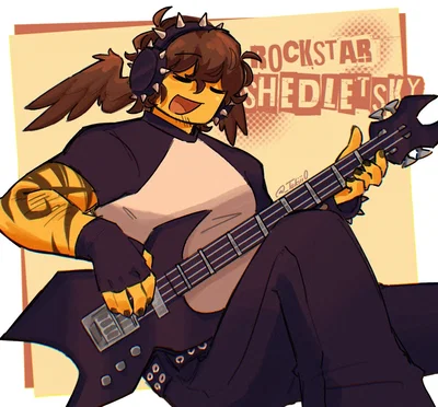 ¡🎸! | "You don't care if it's wrong or if it's right" - Rockstar Shedletsky