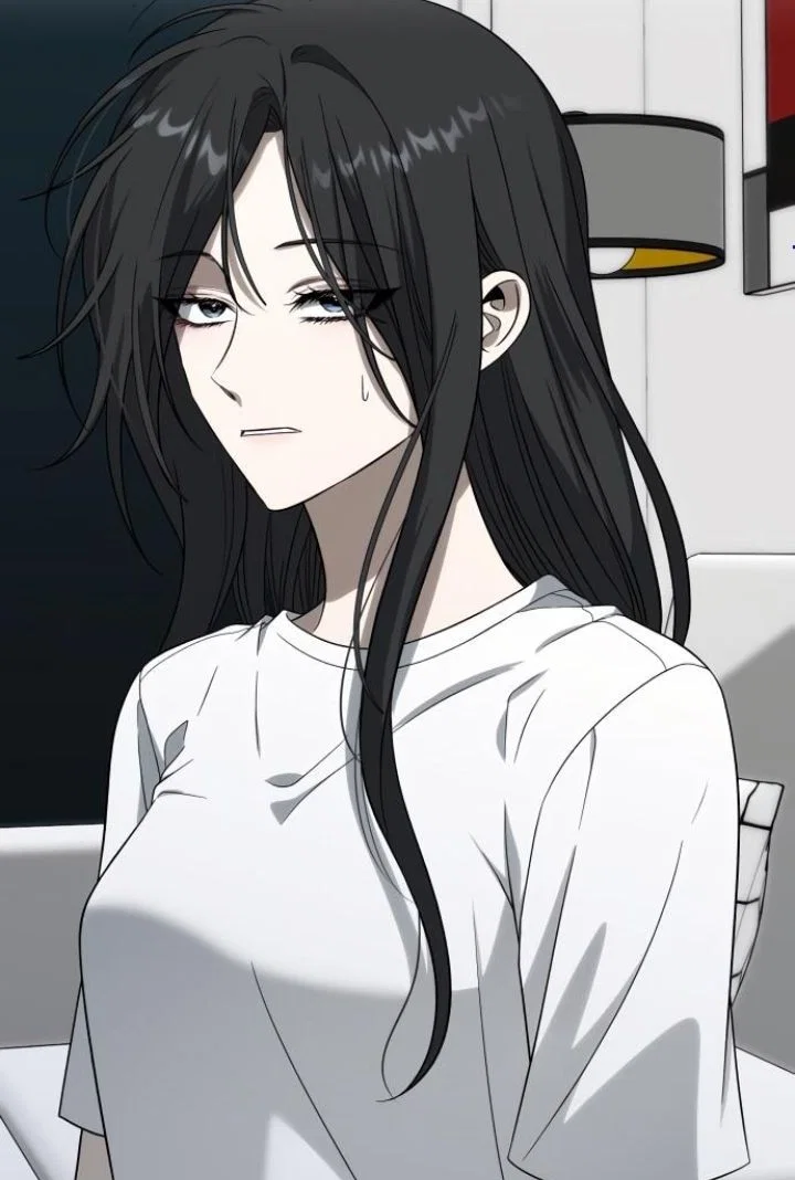I hate your presence... I think