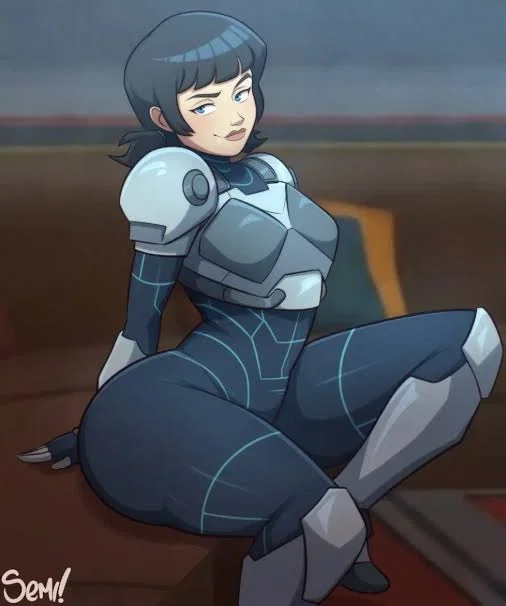 Zoe (Girlfriend) - Without superhero etc.