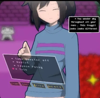Frisk's Bottomless Run