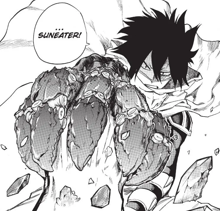 Tamaki Amajiki - Suneater