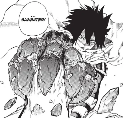 Tamaki Amajiki - Suneater